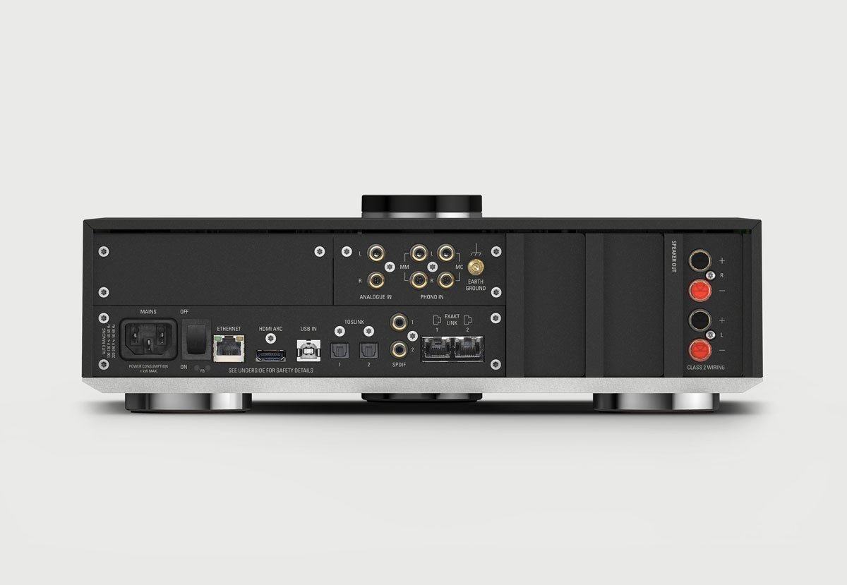 Auditorium Linn Selekt DSM Netzwerkspieler mit Katalyst & integr. Endstufe 284411 - 2