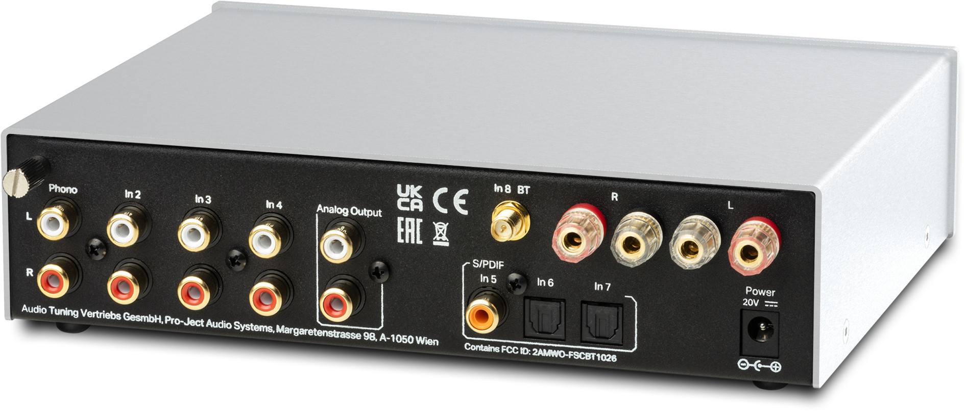 Auditorium Pro-Ject MaiA S3 Stereo-Vollverstärker 295613 - 2