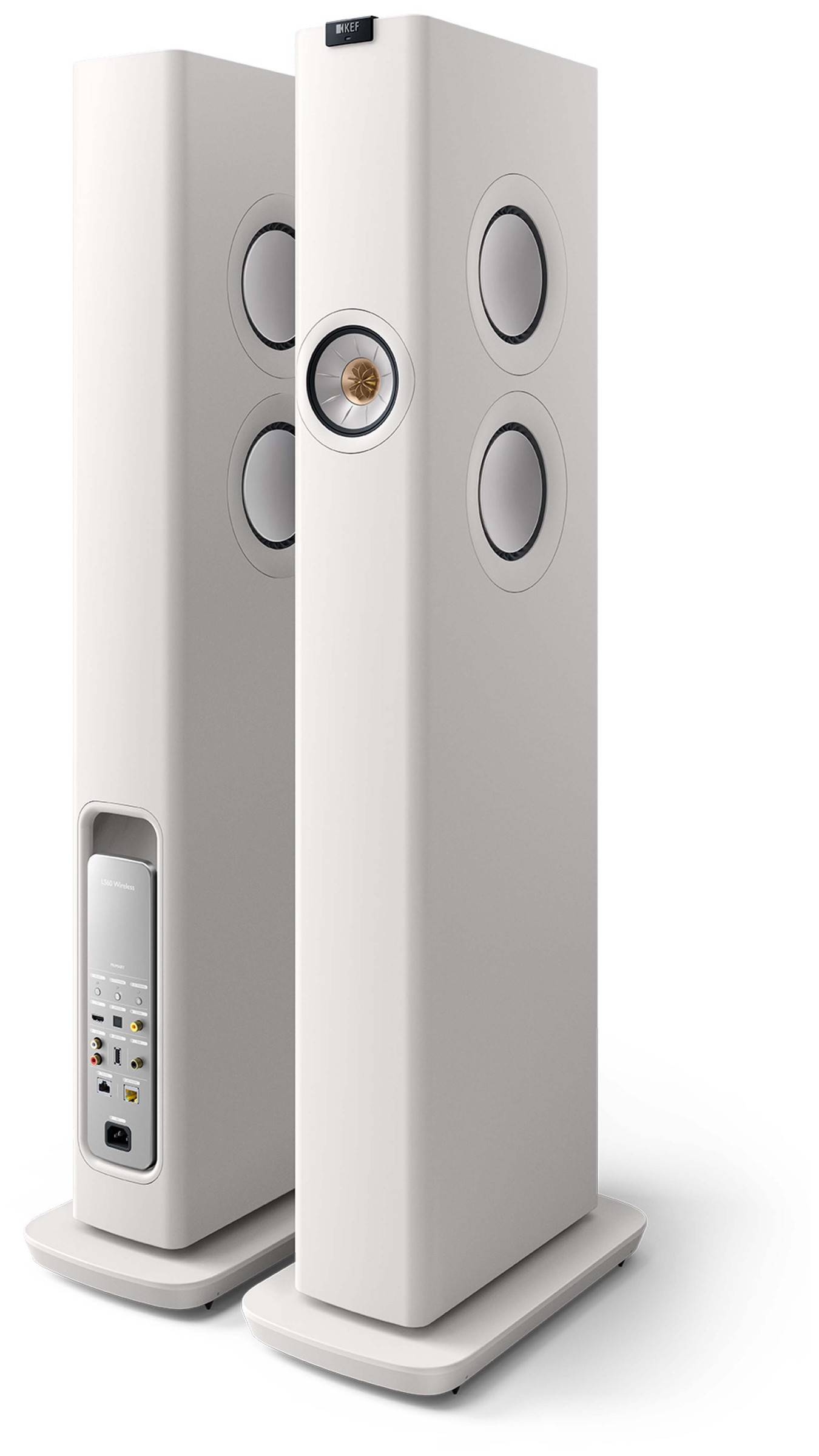 Auditorium KEF LS60 Wireless Standlautsprecher 294991 - 2 Auditorium KEF LS60 Wireless Standlautsprecher 294991 - 2