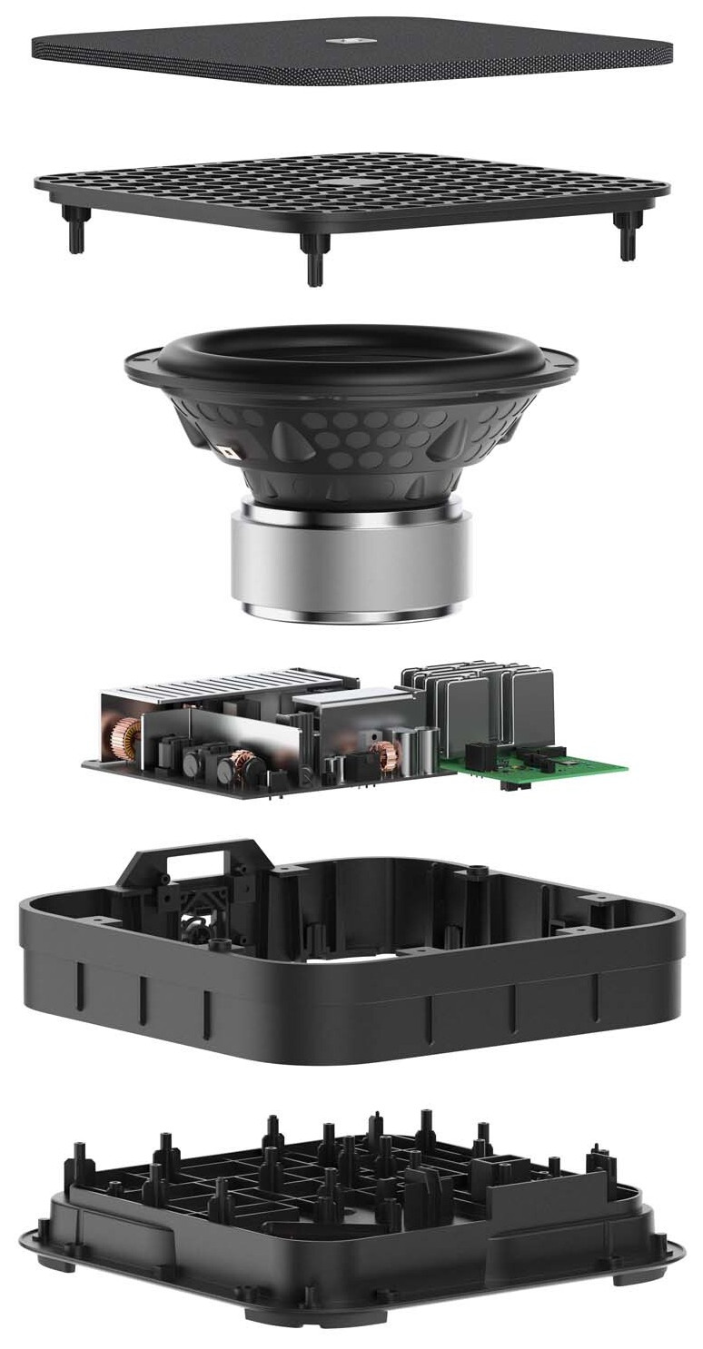 Auditorium Sennheiser Ambeo SUB Subwoofer schwarz 296402 - 8