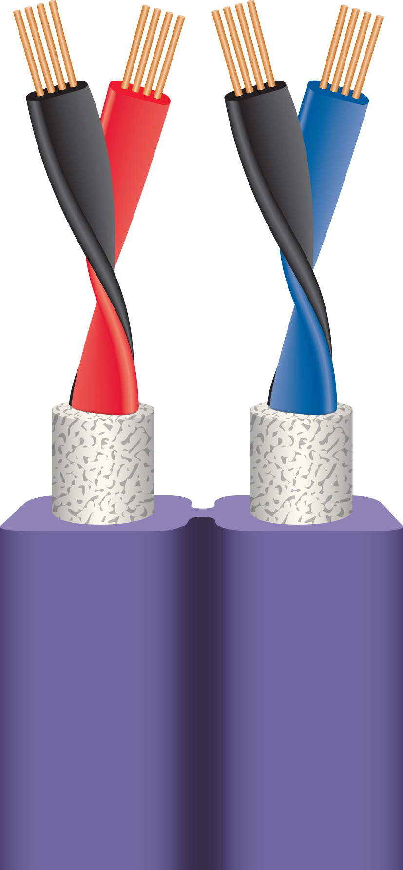 Auditorium Wireworld Cable Pulse 3,5mm Klinkenbuchse auf 2x RCA 208895 - 4