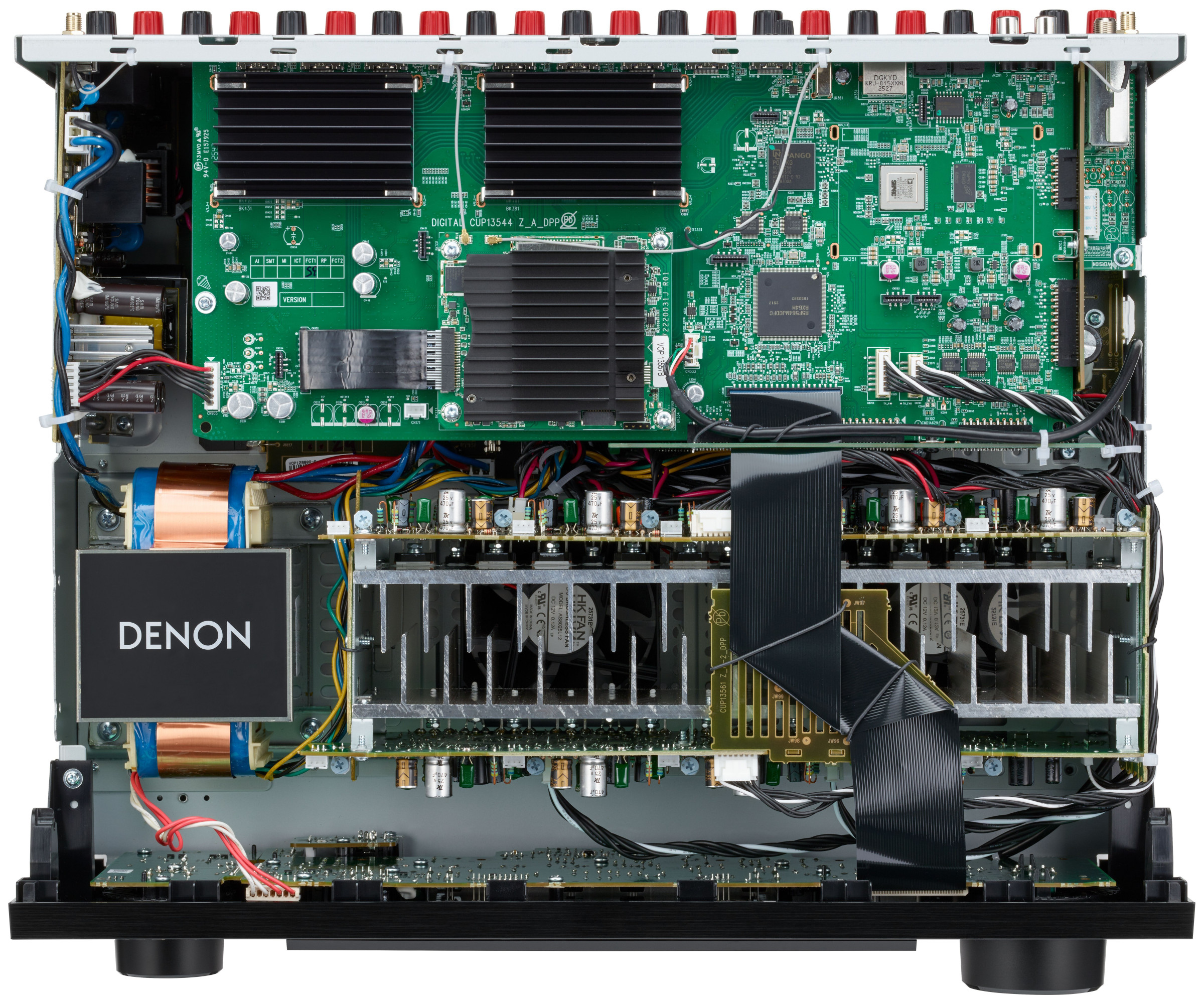Auditorium Denon AVC-X3900H Receiver 216487 - 5