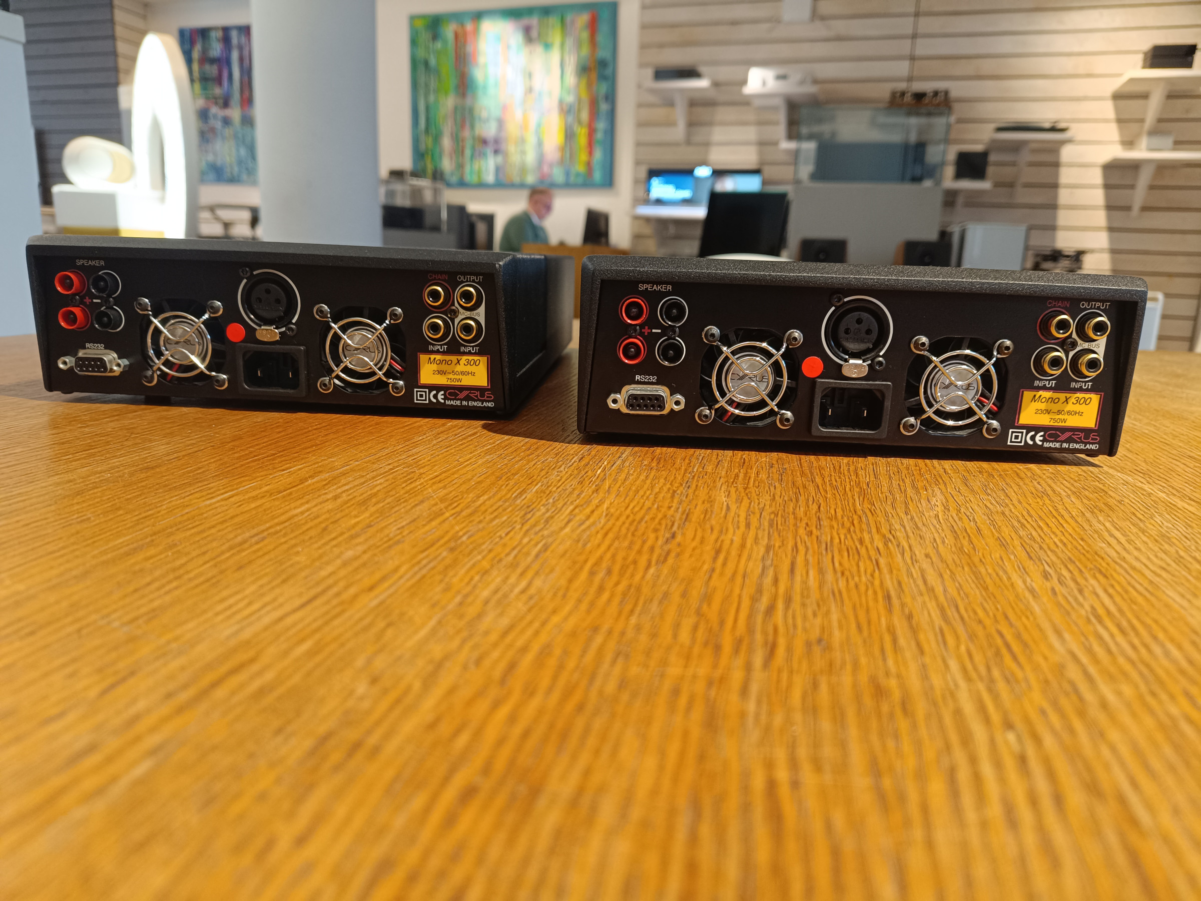 Auditorium Cyrus X300 Signature Mono Endstufen 215829 - 2