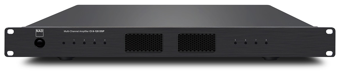 Auditorium NAD CI 8-120 DSP V2 8-Kanal-Endverstärker 215726 - 1