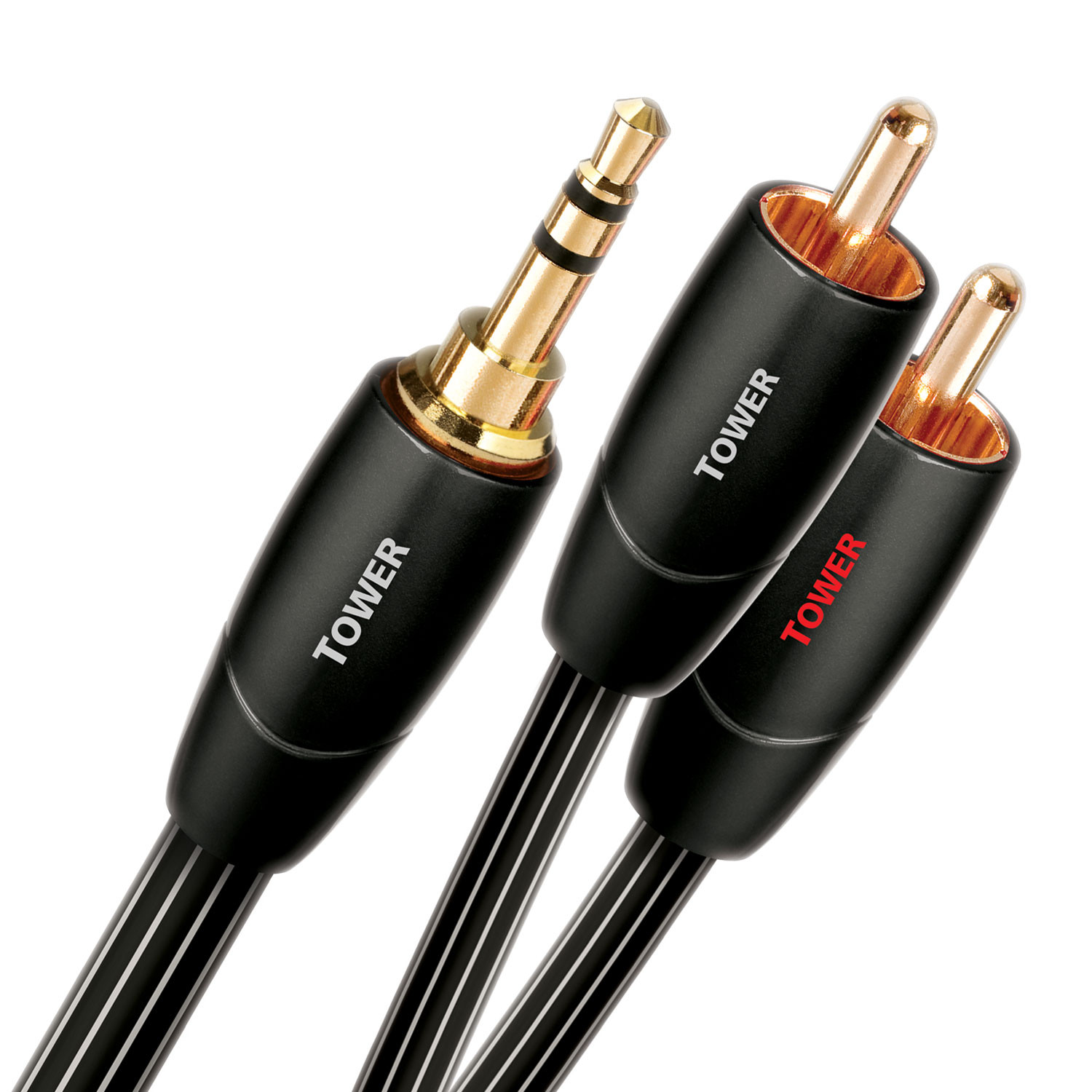 Auditorium Audioquest Tower 3,5mm/RCA  267308 - 1