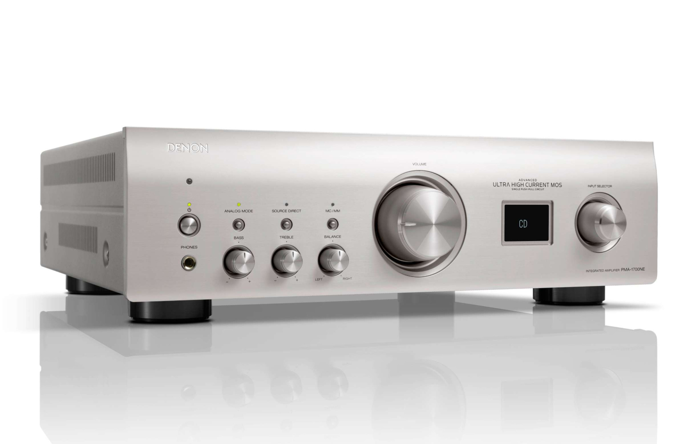 Auditorium Denon PMA-1700NE Vollverstärker mit USB-D/A-Wandler 295403 - 5