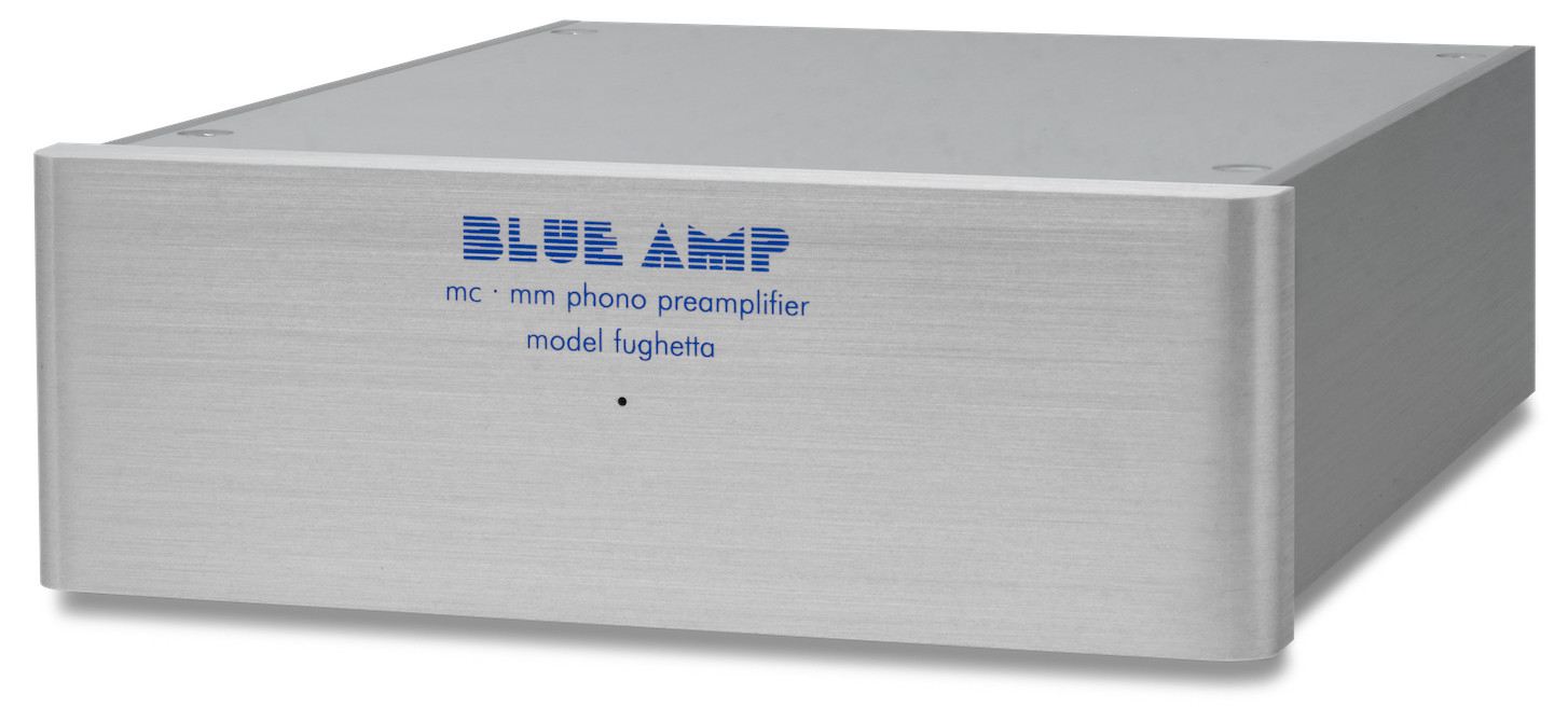 Auditorium Blue Amp Fughetta symm. MM- & MC-Phono-Vorverstärker 294270 - 3