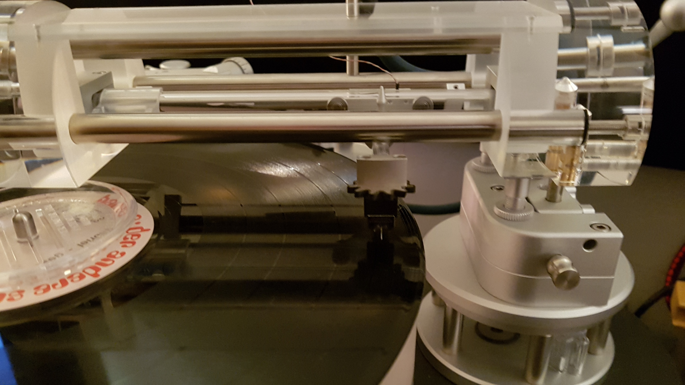 Auditorium Auditorium AUFTAKT MAX - Laufwerk mit Schieferbasis & Tangential TA 286155 - 2