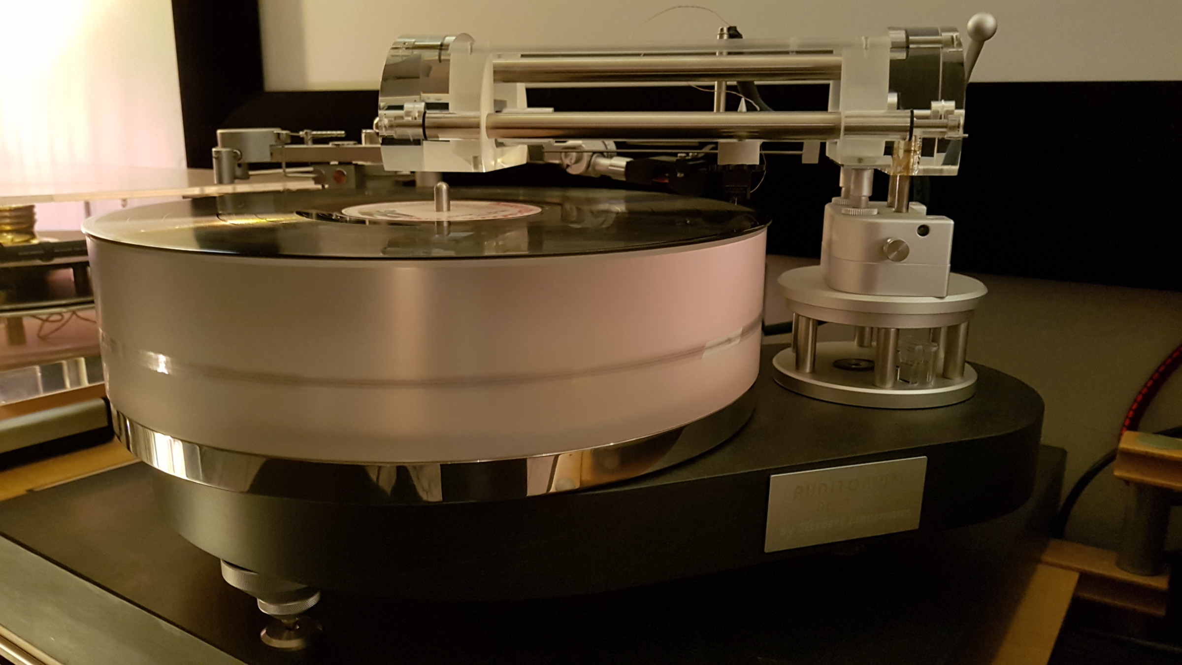 Auditorium Auditorium AUFTAKT MAX - Laufwerk mit Schieferbasis & Tangential TA 286155 - 1