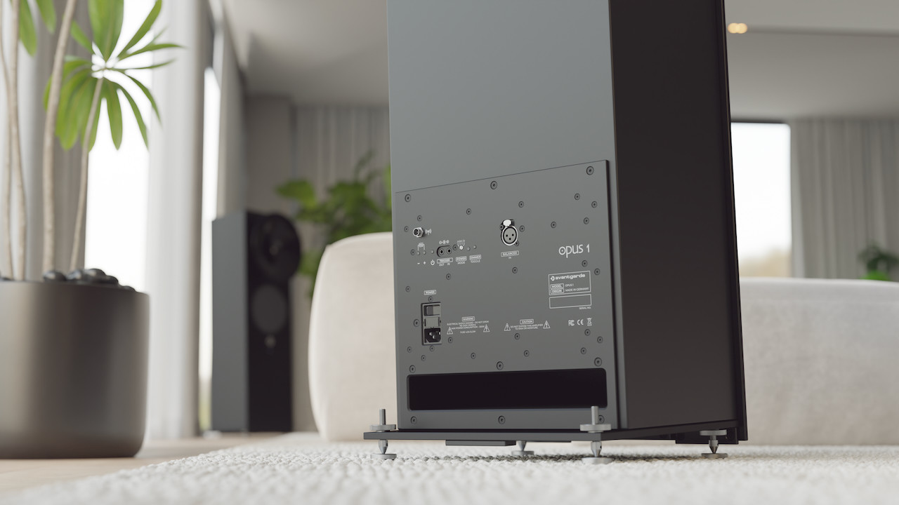 Auditorium Avantgarde-Acoustic Opus 1 - Aktiver Hornlautsprecher 214129 - 3