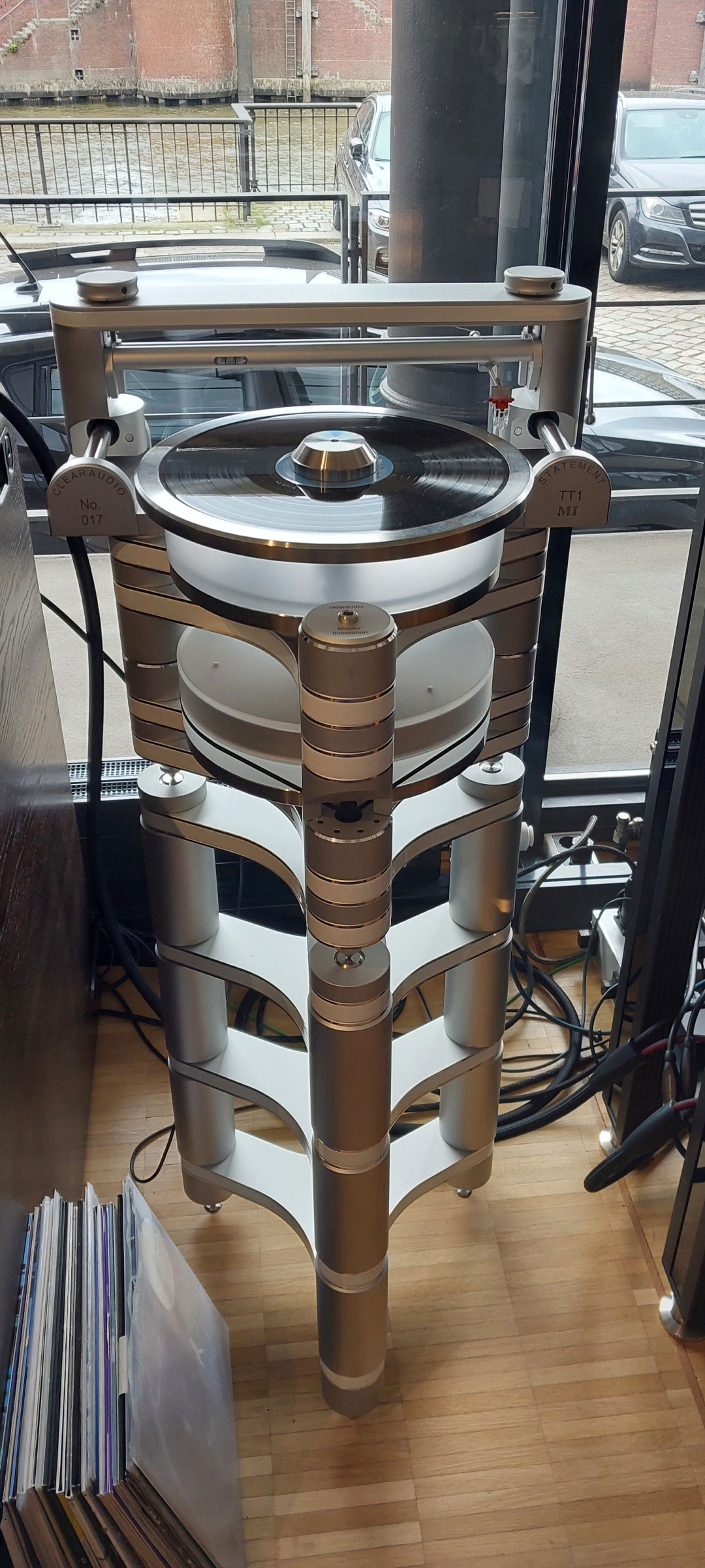 Auditorium Clearaudio Master Innovation LAUFWERK 208621 - 3