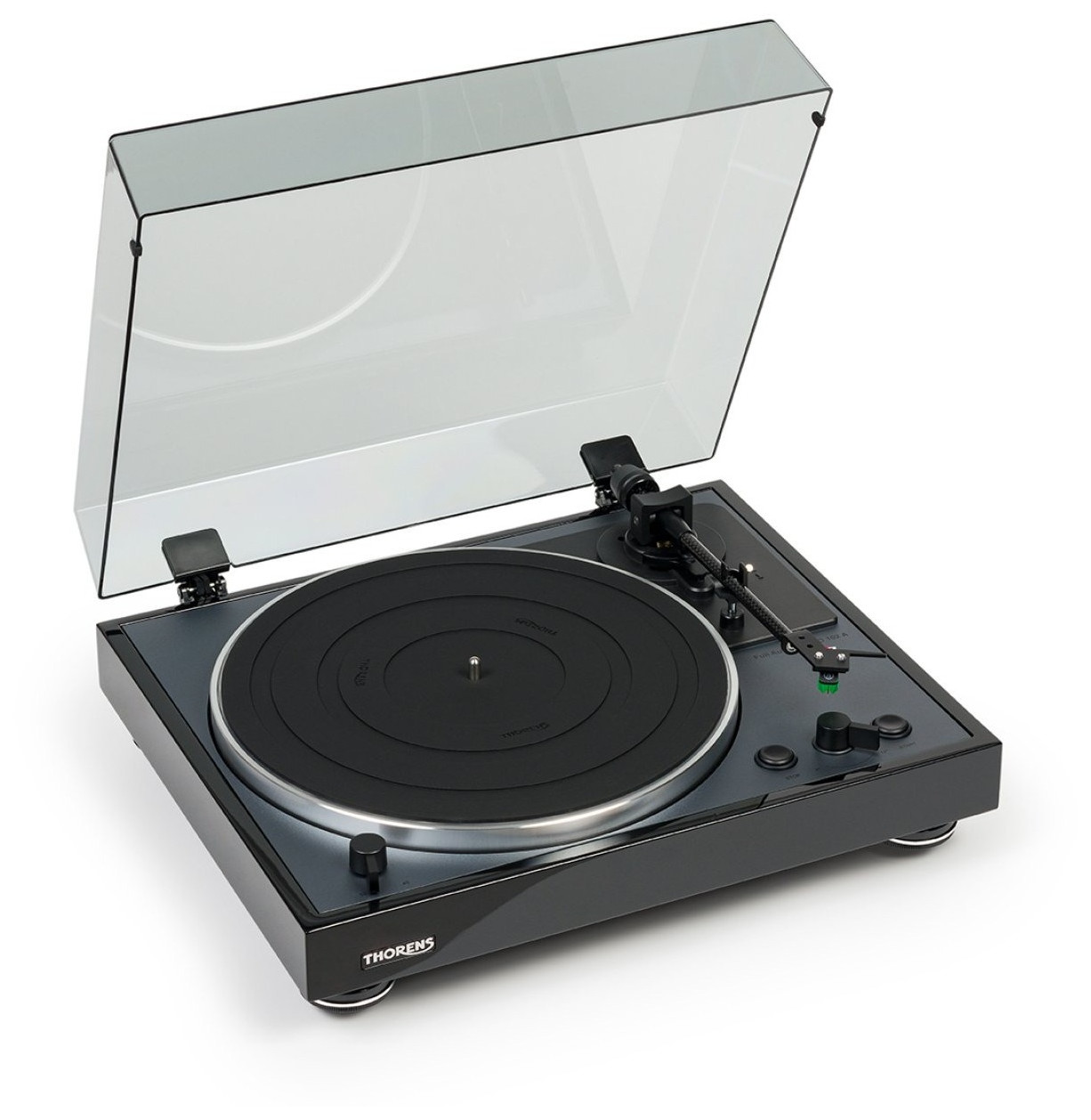 Auditorium Thorens TD 102 A vollautomatischer Plattenspieler 290222 - 5