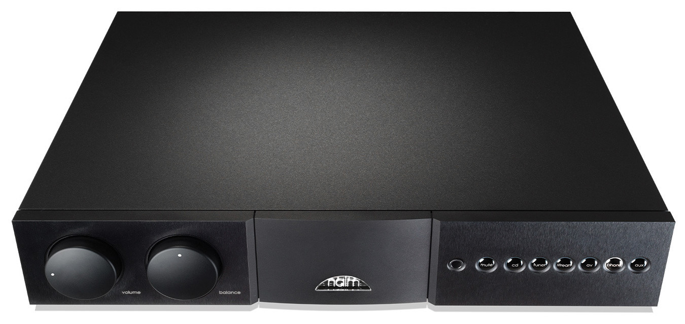 Auditorium Naim Supernait 3 Vollverstärker White LED 208427 - 4