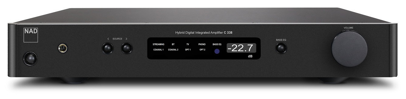 Auditorium NAD C 338 Vollverstärker Graphit 278989 - 1