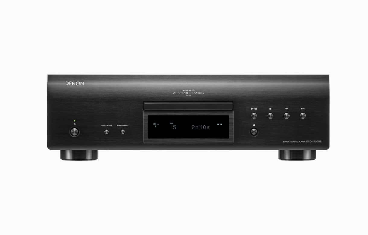 Auditorium Denon DCD 1700NE SACD-Spieler 297638 - 1
