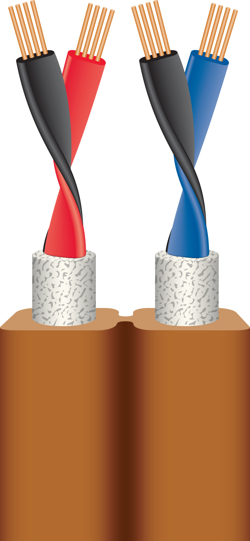 Auditorium Wireworld Cable Nano Eclipse 3,5mm Klinke auf 2x RCA 208902 - 3