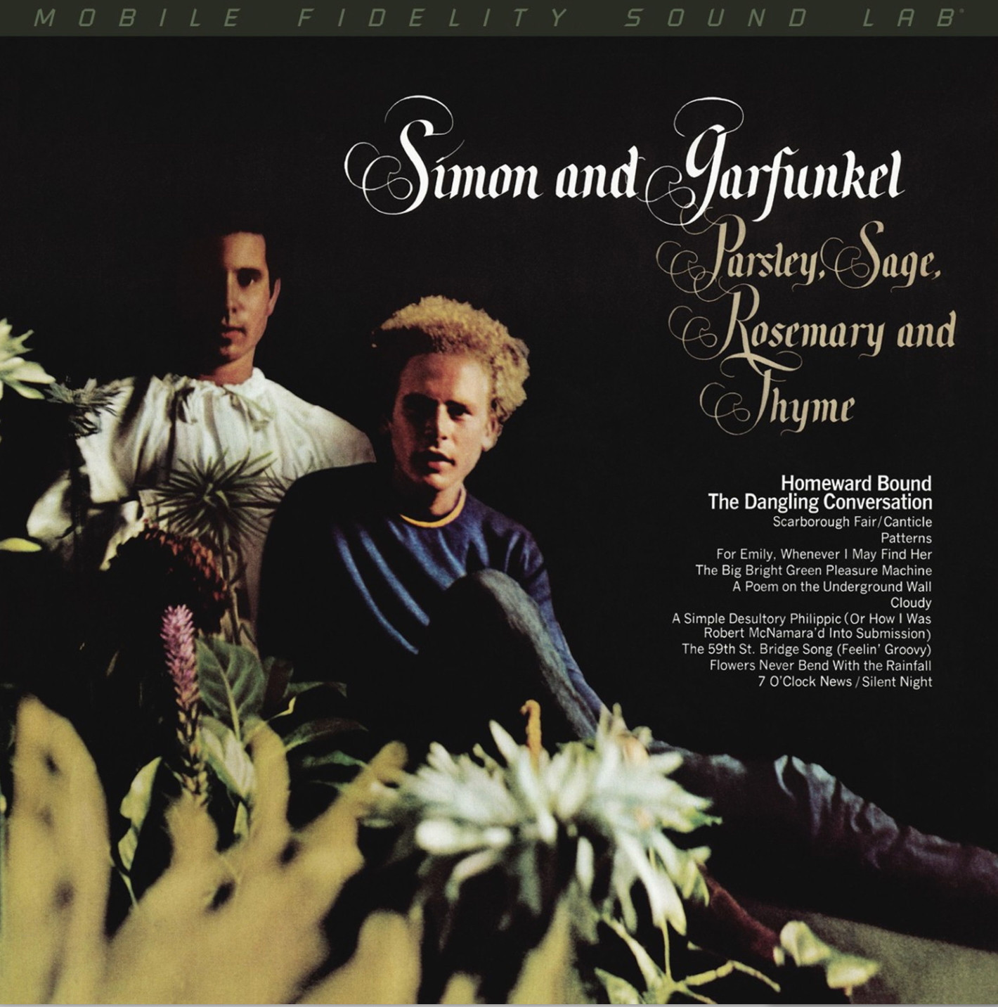 Auditorium Vinyl Simon & Garfunkel - Parsley, Sage, Rosemary and Thyme 293133 - 1