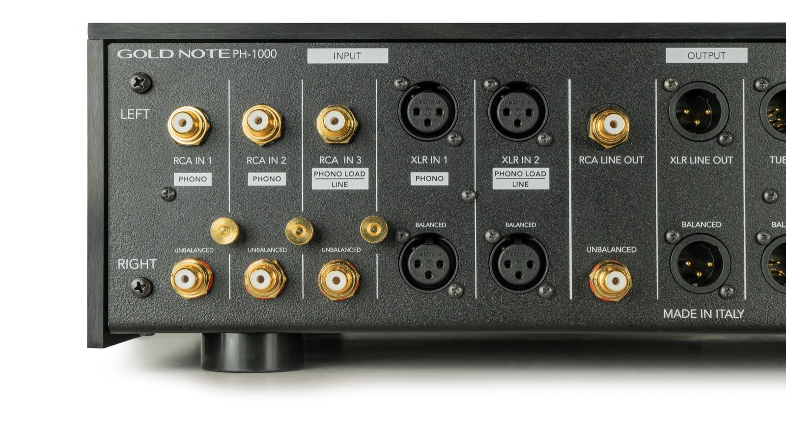 Auditorium Gold Note PH-1000 LINE MM/MC Phono-Verstärker 218096 - 2
