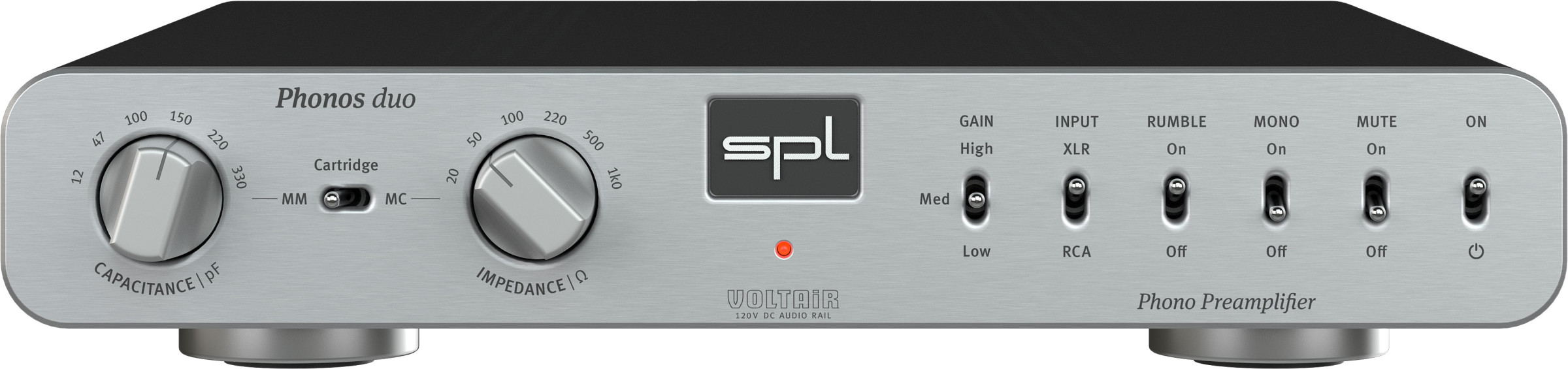 Auditorium SPL - Sound Performance Lab Phonos duo Phono-Vorverstärker 209377 - 1