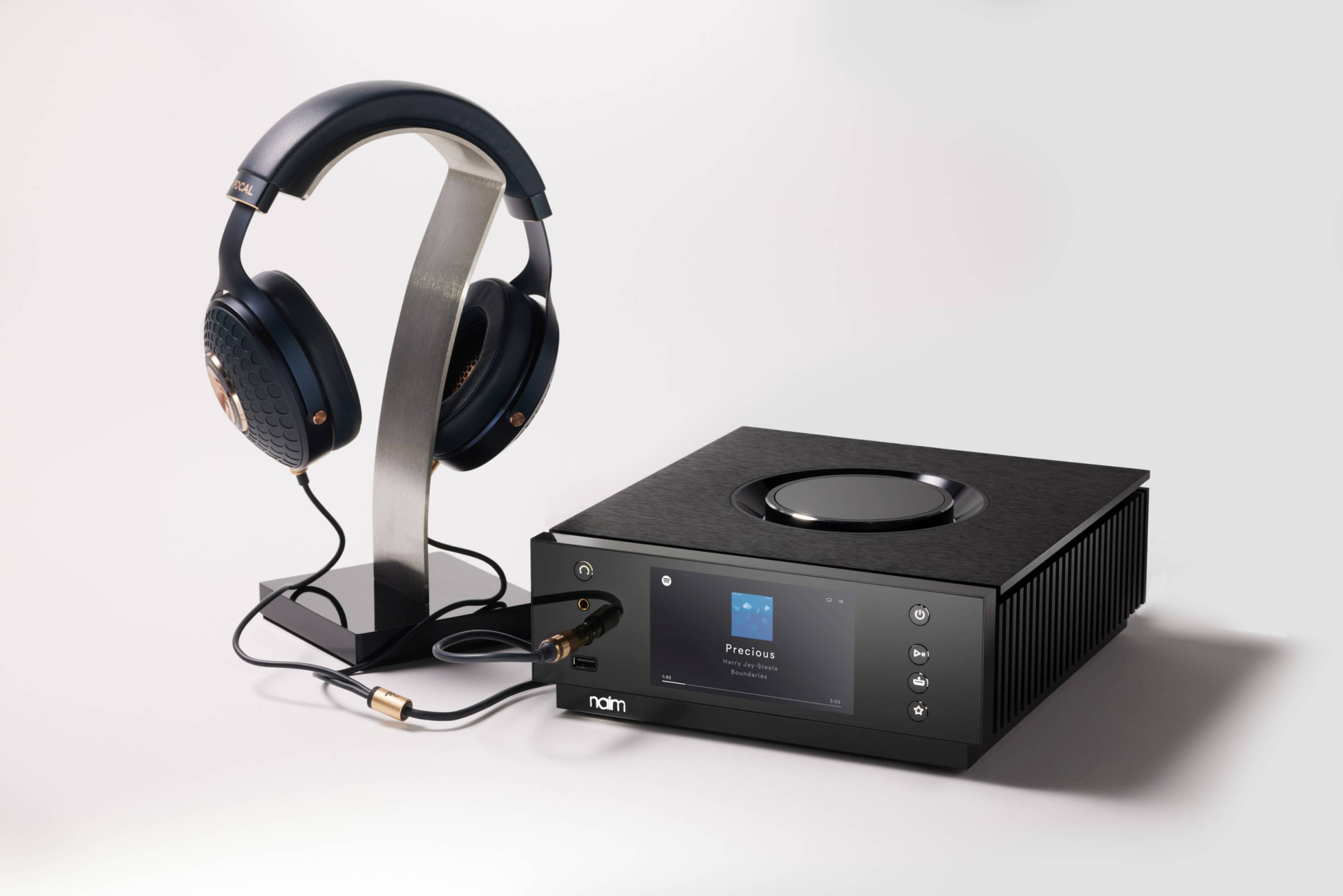 Auditorium Naim Uniti Atom Headphone Edition Schwarz 292203 - 3