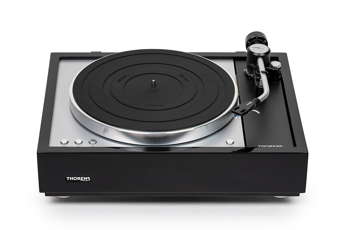 Auditorium Thorens TD 1601 mit TP160, Subchassis & Endabschaltung 203204 - 5
