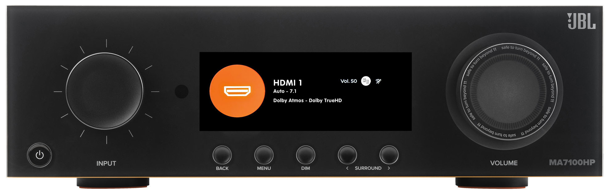 Auditorium JBL MA7100HP 7.2 Kanal 8K High Performance AV Receiver 205180 - 1