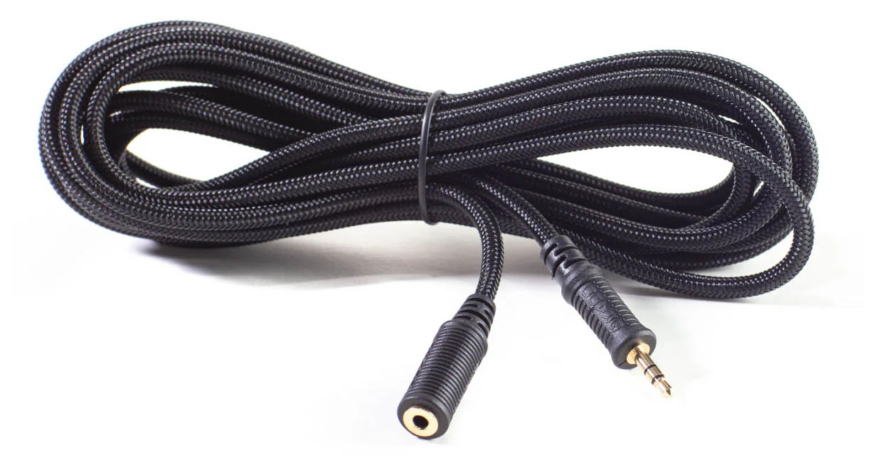 Auditorium Grado Mini Verlängerungskabel 4 adriges 4.3m und 3.5mm Klinke 207360 - 2