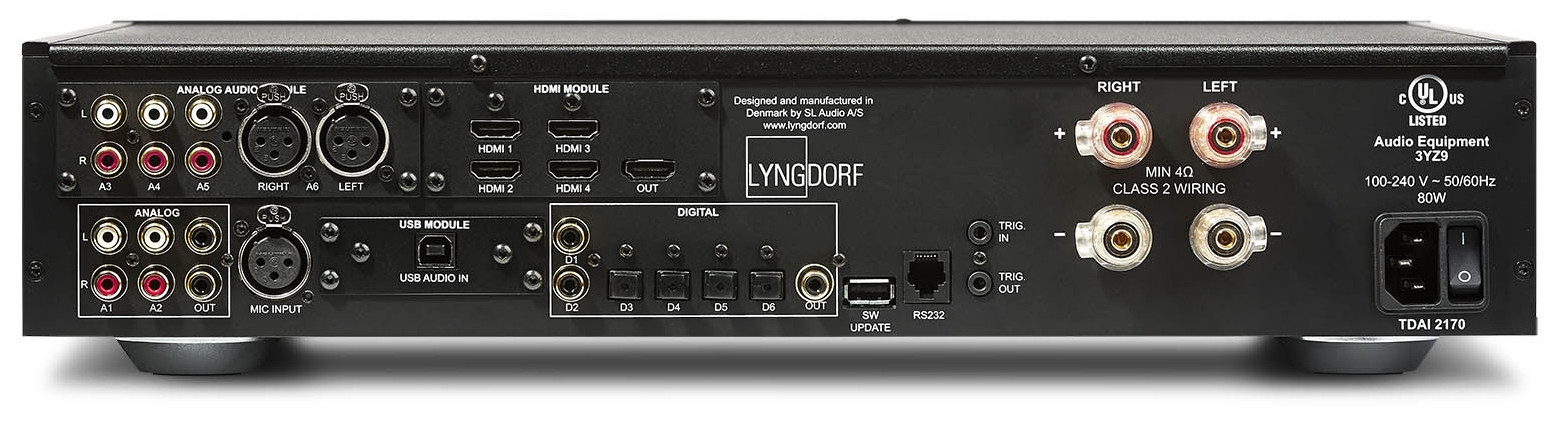 Auditorium Lyngdorf Audio TDAI-2170 mit HDMI 4K & USB Vollverstärker mit RoomPerfect 280017 - 4