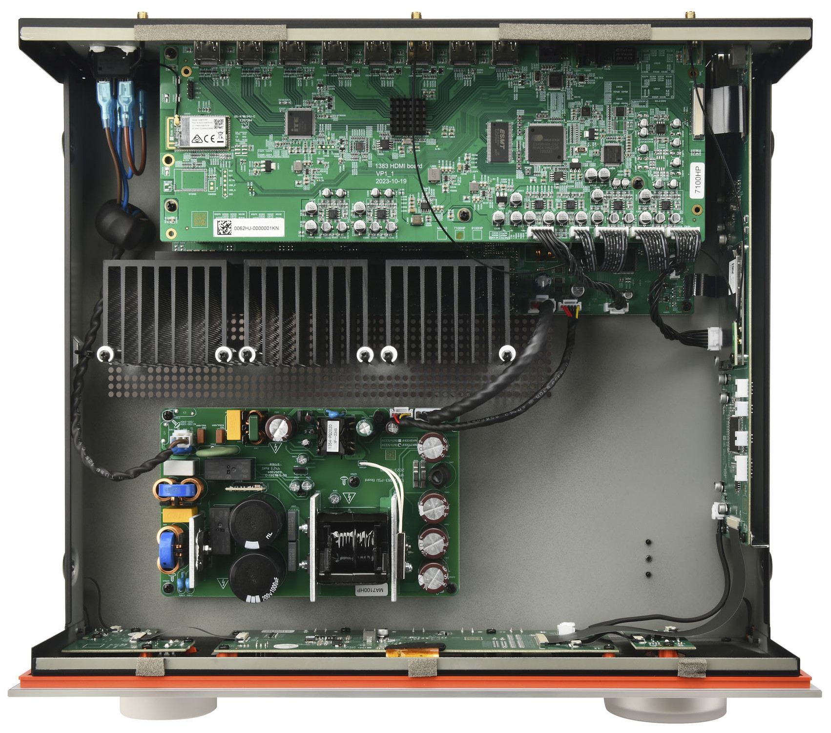 Auditorium JBL MA7100HP 7.2 Kanal 8K High Performance AV Receiver 205181 - 7