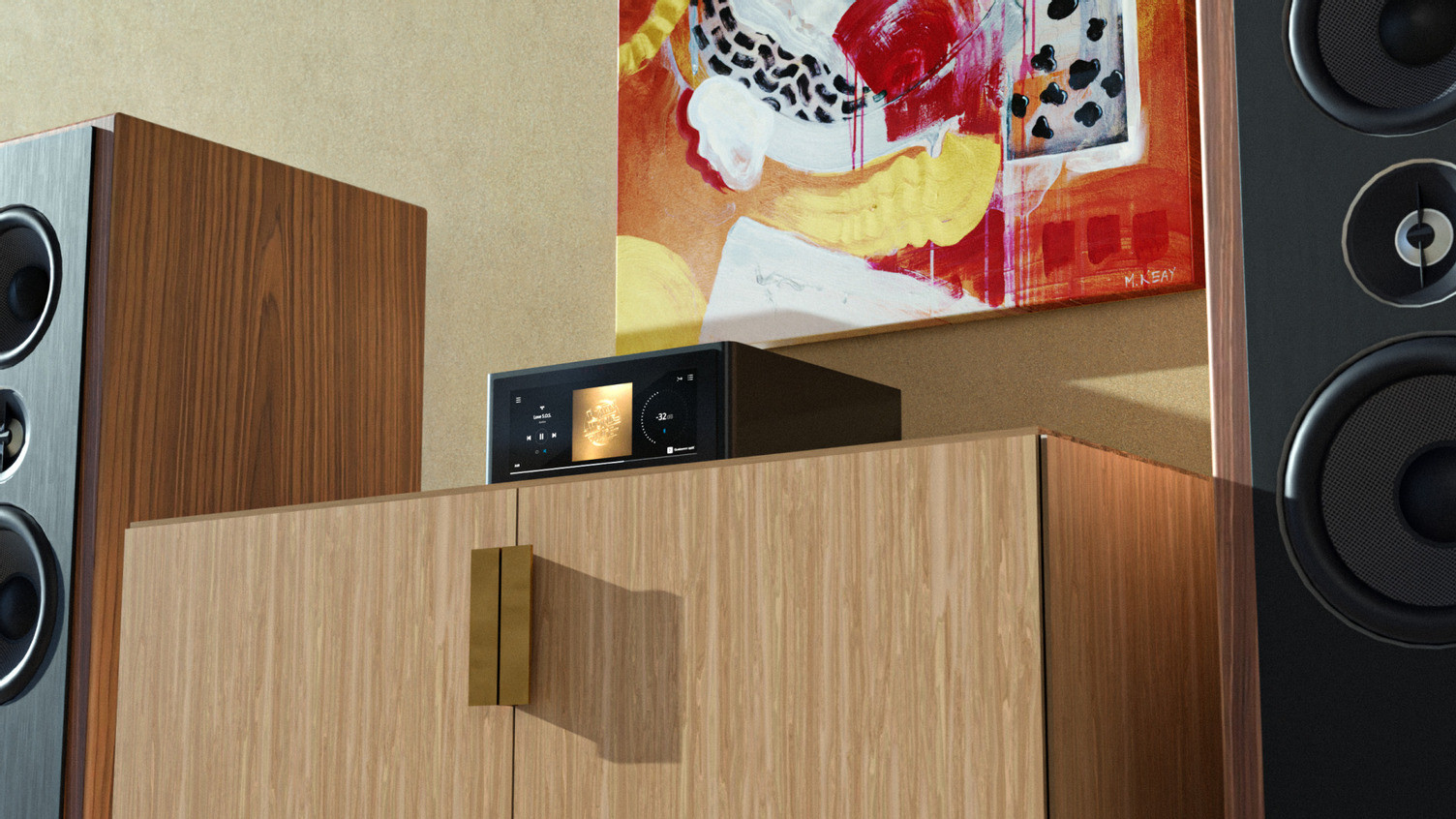 Auditorium NAD M10 V3 BluOS Streaming Vollverstärker 206062 - 5