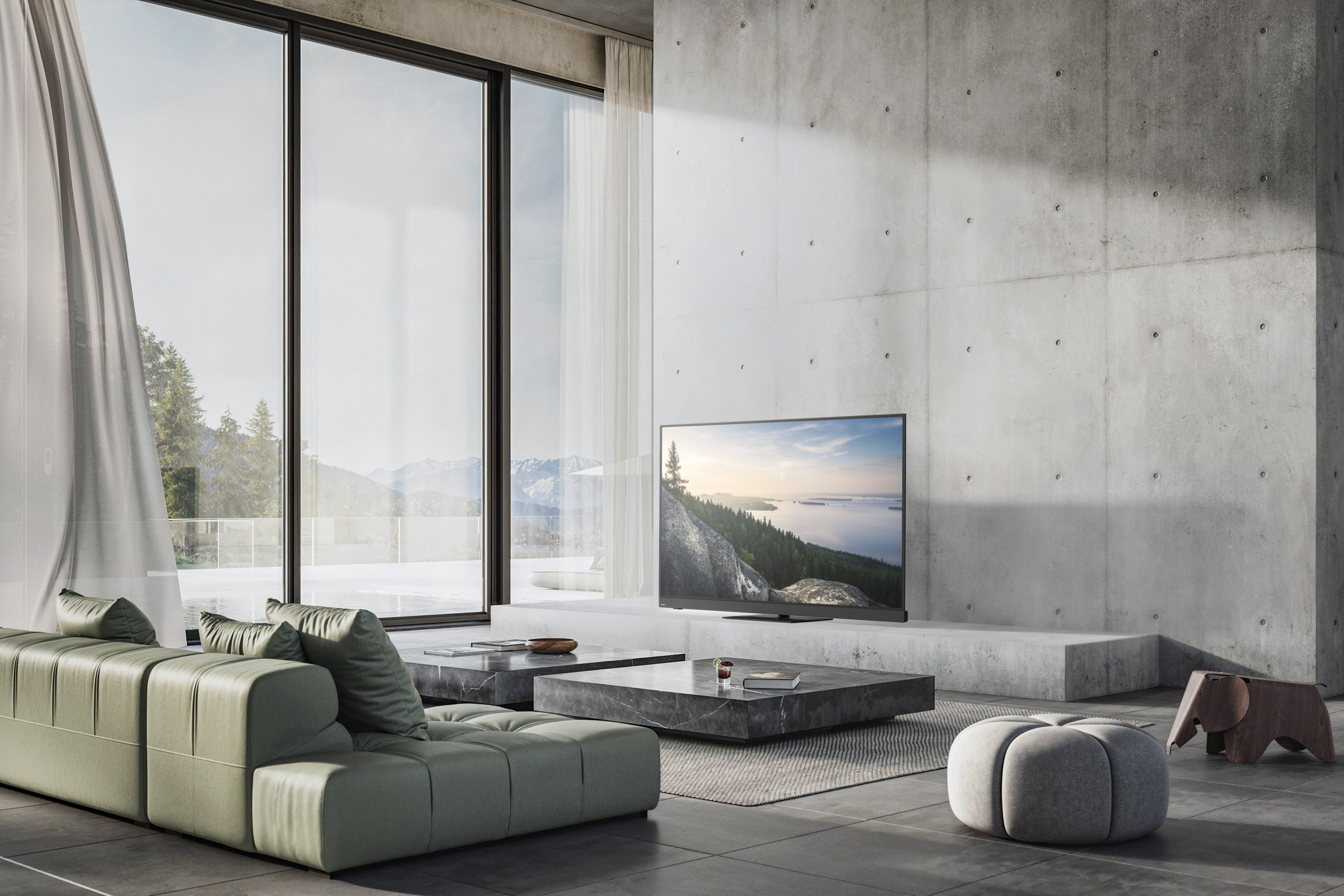 Auditorium Panasonic TV-77Z90BE8 MASTER OLED 2025 209586 - 7