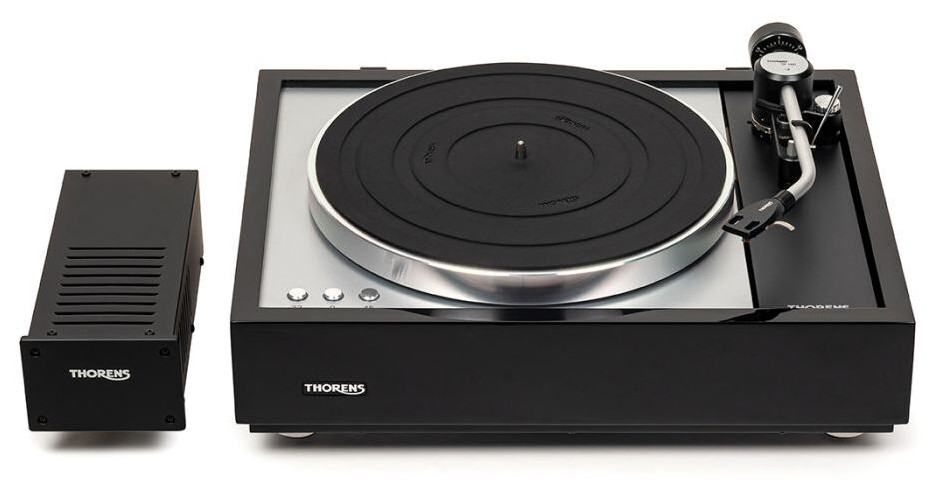 Auditorium Thorens TD 1600 mit Subchassis & TP 160 Tonarm 203061 - 2