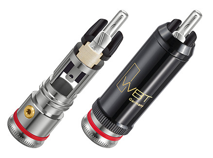 Auditorium WBT 0102 Ag RCA-Stecker für Kabel bis 9mm Durchm. 259368 - 1