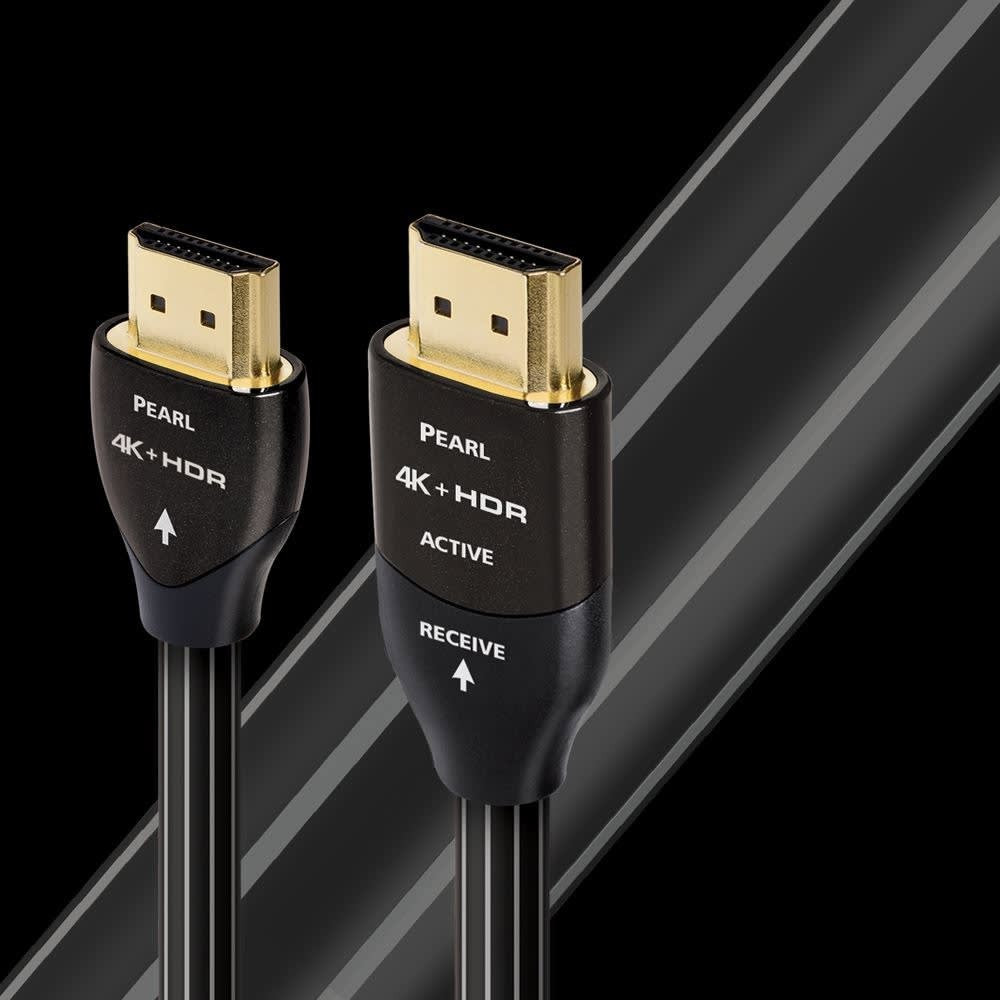 Auditorium Audioquest Pearl HDMI Active black 12,5 m 287156 - 1