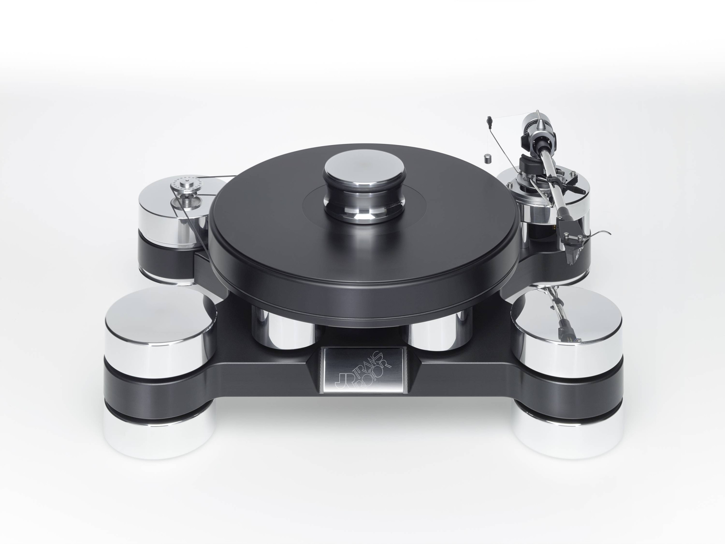 Auditorium Transrotor DARK STAR Silver Shadow Plattenspieler 293770 - 1