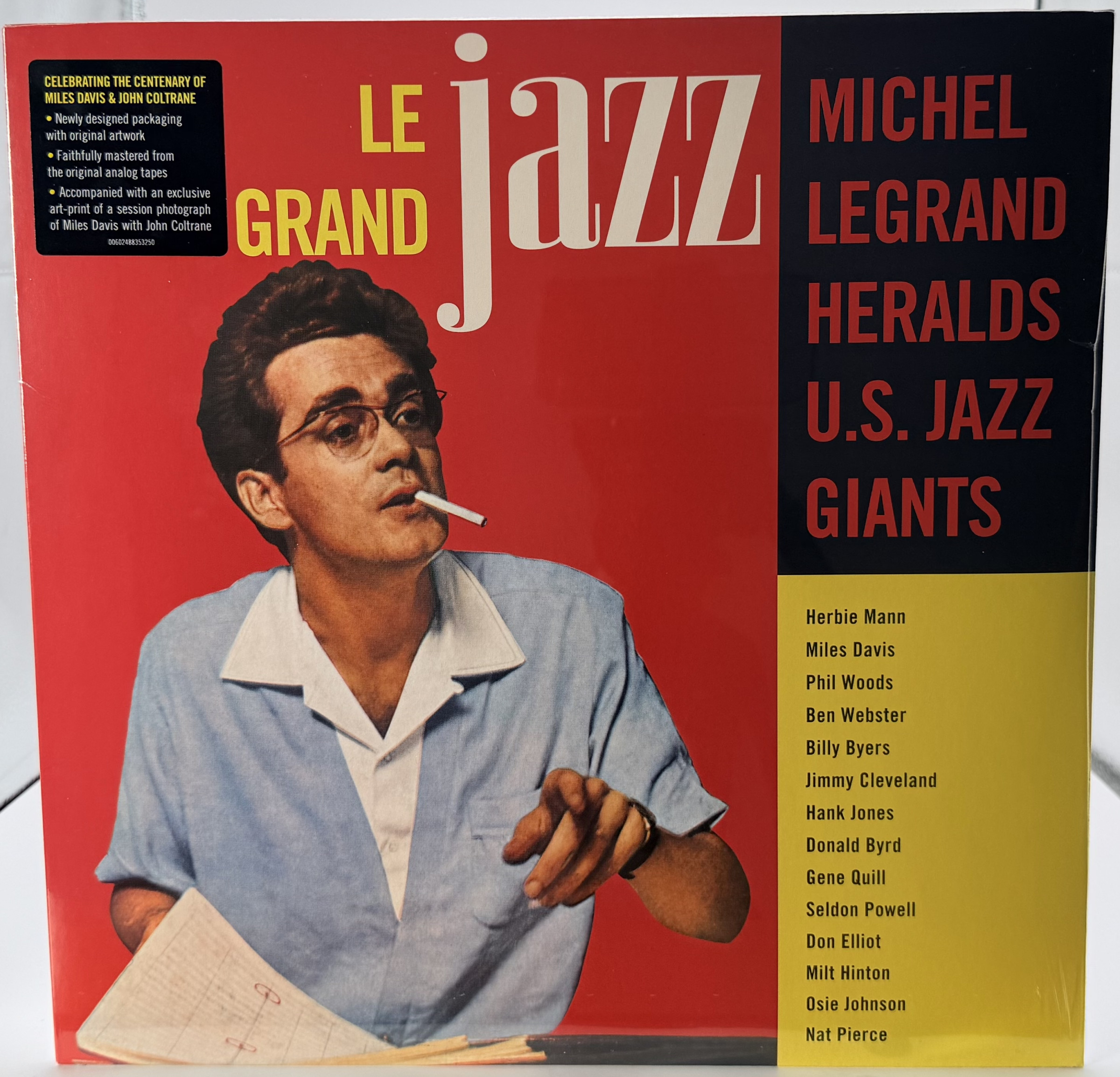 Auditorium Vinyl Michel Legrand Le grand Jazz RSD26 216072 - 1