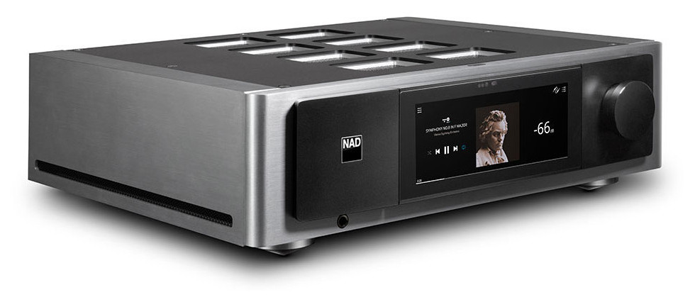 Auditorium NAD M33 BluOS Streaming Vollverstärker 287696 - 1