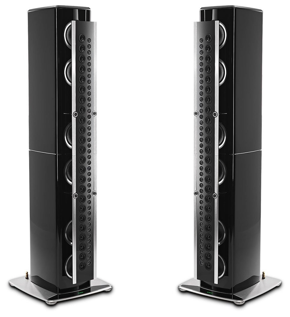 Auditorium McIntosh XRT1.1K Standlautsprecher Piano Black 207917 - 4