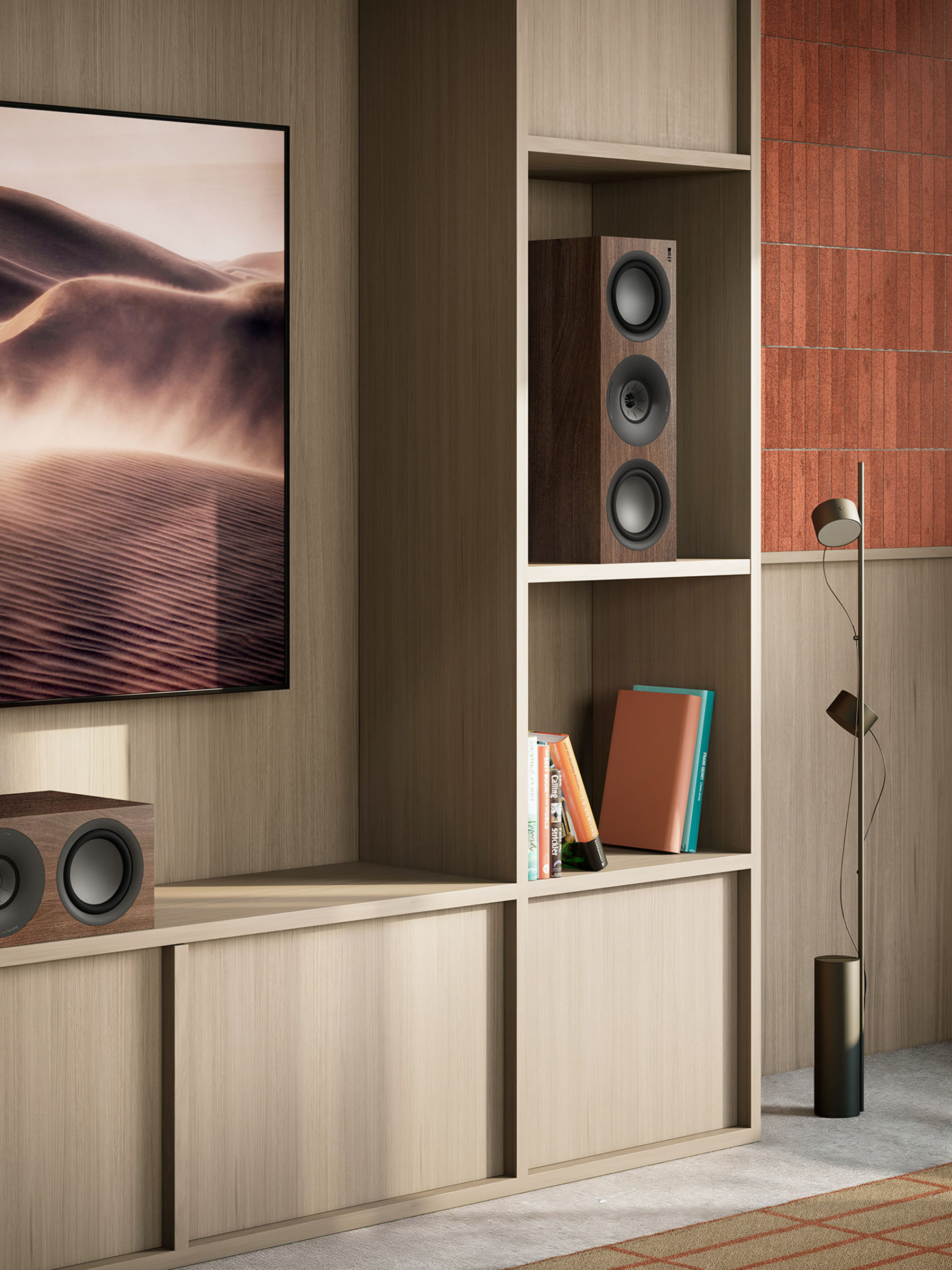 Auditorium KEF Q6 Meta Center Lautsprecher 206009 - 3