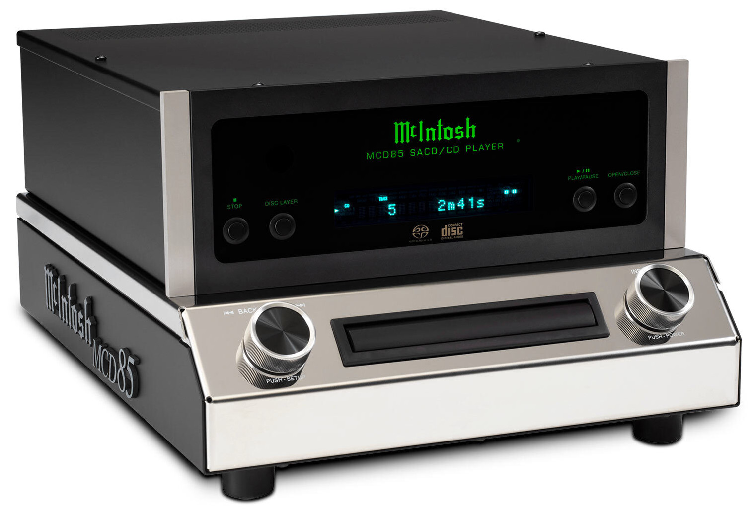 Auditorium McIntosh MCD85 AC SACD/CD Player 292491 - 2