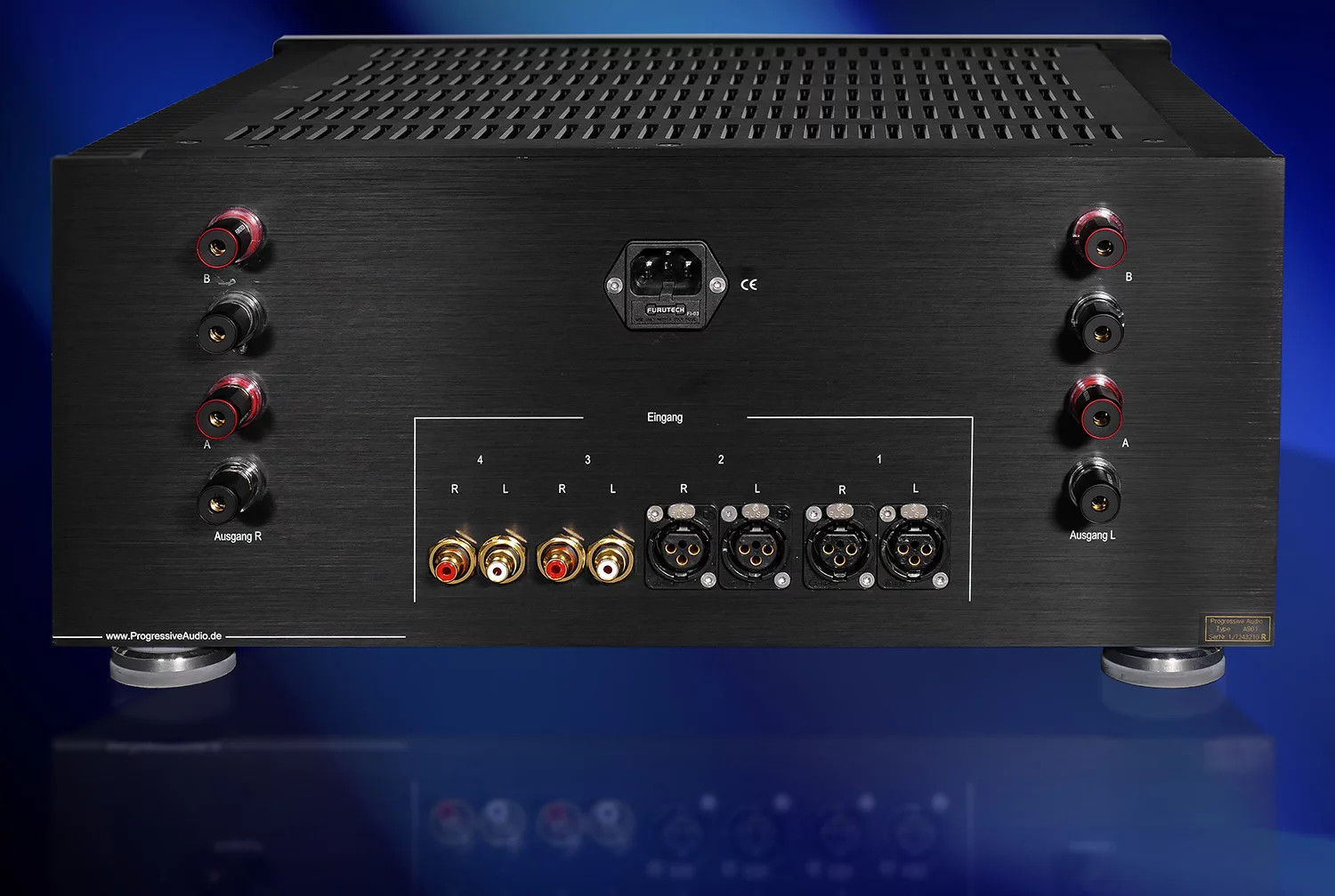 Auditorium Progressive Audio A 902 Vollverstärker 219018 - 3