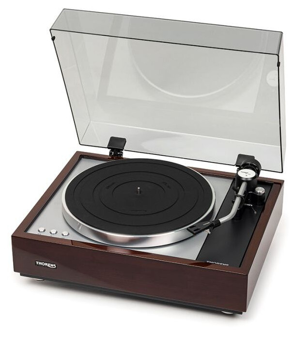 Auditorium Thorens TD 1600 mit Subchassis & TP 160 Tonarm 203203 - 10