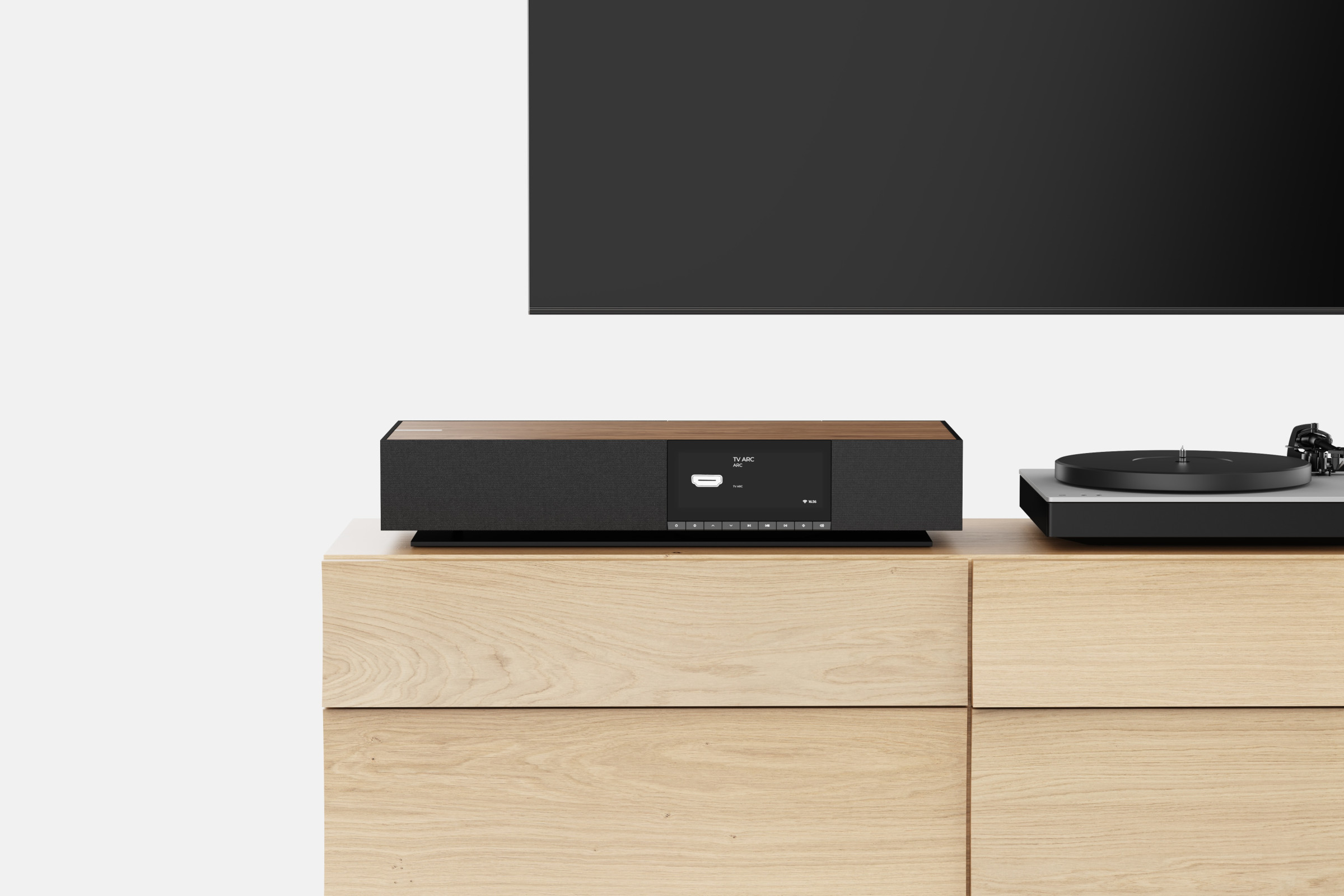 Auditorium Cambridge Audio Evo One All-in-One-System schwarz 205785 - 6 Auditorium Cambridge Audio Evo One All-in-One-System schwarz 205785 - 6