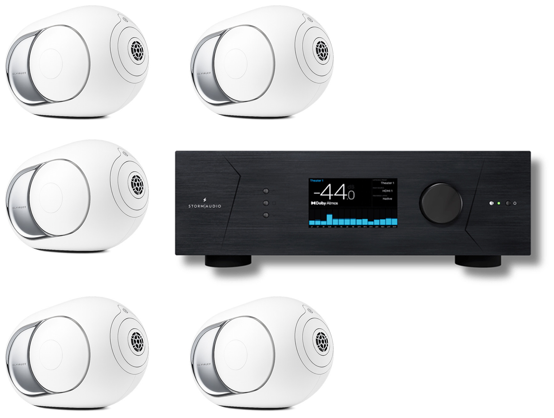 Auditorium Devialet Phantom Theater 5 mit Storm Audio ISP EVO 209649 - 2