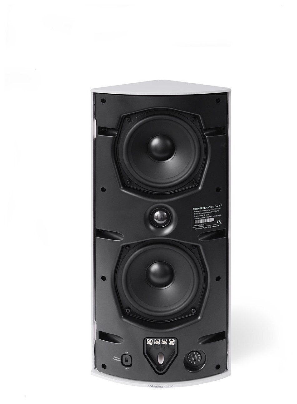 Auditorium Blaze Ci5-V 70/100V Lautsprecher für 90 Grad Eckmontage IP65 294135 - 1