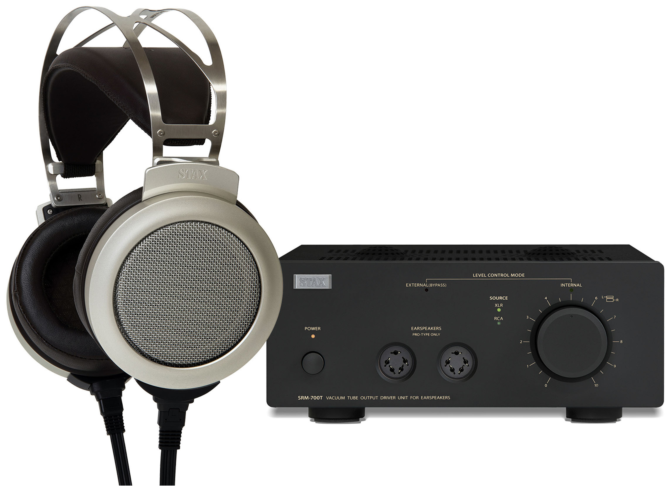Auditorium Stax SRS-707ST Set aus Kopfhörer und Verstärker 212708 - 1