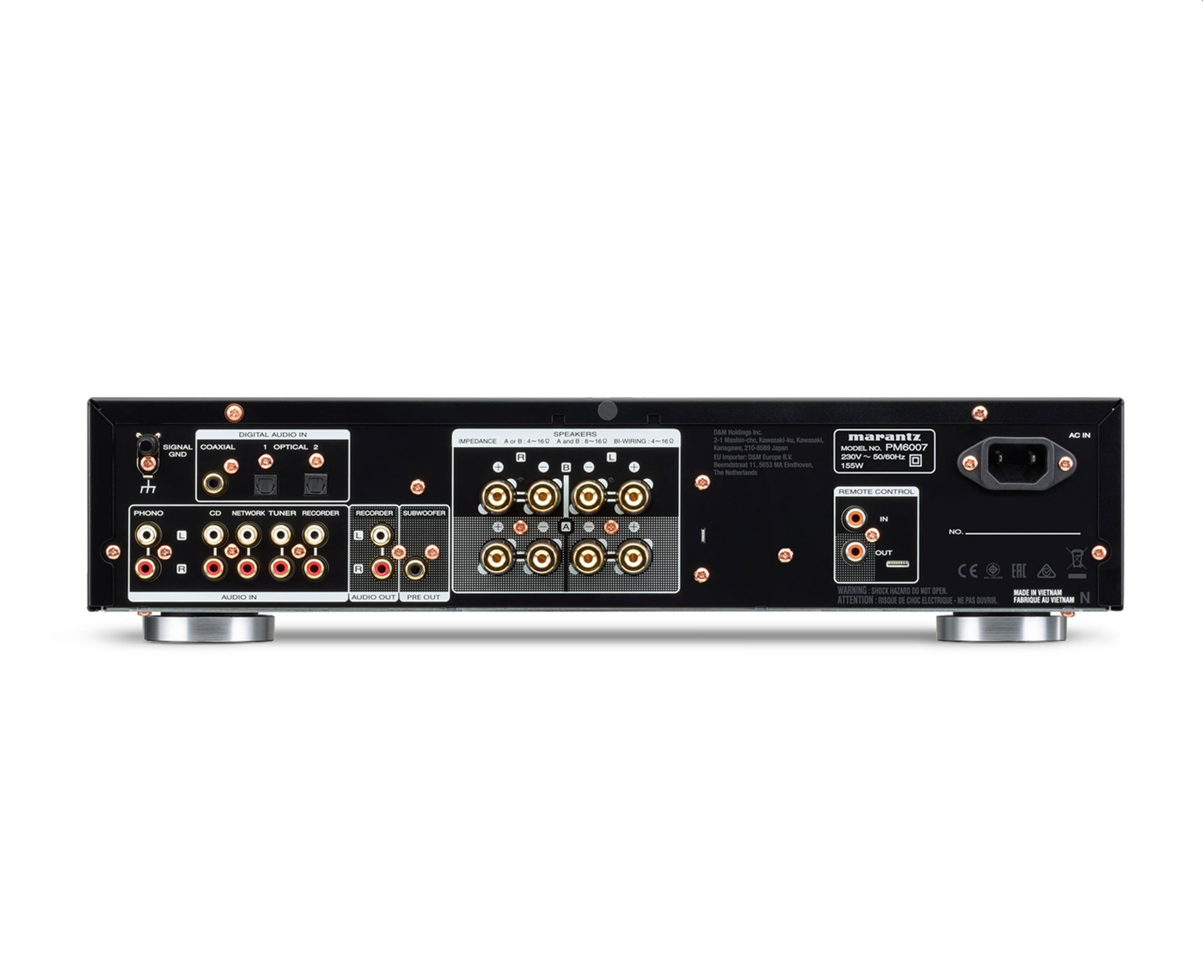 Auditorium Marantz PM6007/N1B Stereo-Vollverstärker 297400 - 3