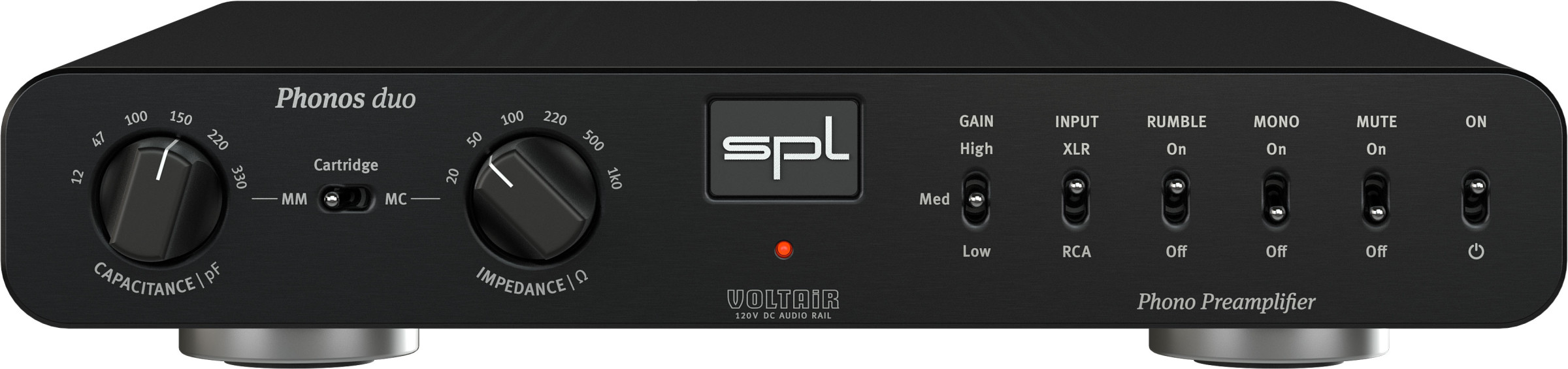 Auditorium SPL - Sound Performance Lab Phonos duo Phono-Vorverstärker 209200 - 1