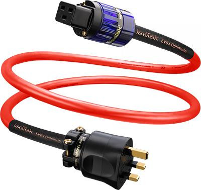 Auditorium Isotek Optimum 3m Hochleistungs-Netzkabel 292069 - 1