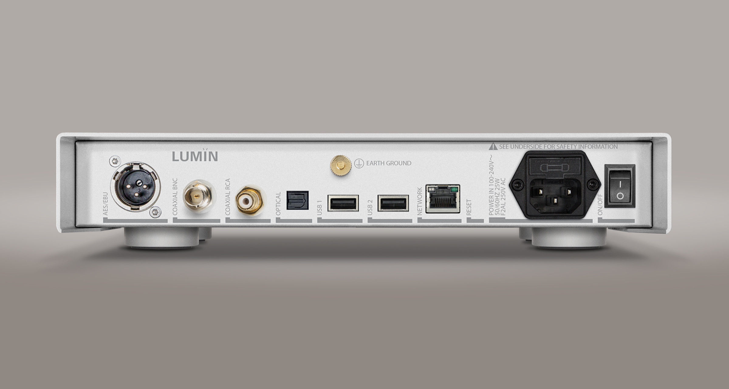 Auditorium Lumin U2 Mini Streamer Transport (ohne DAC) 204059 - 3